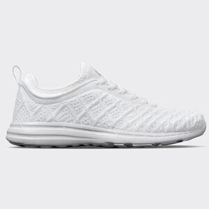 APL Men's TechLoom Phantom Running Sneakers - White - Size 12